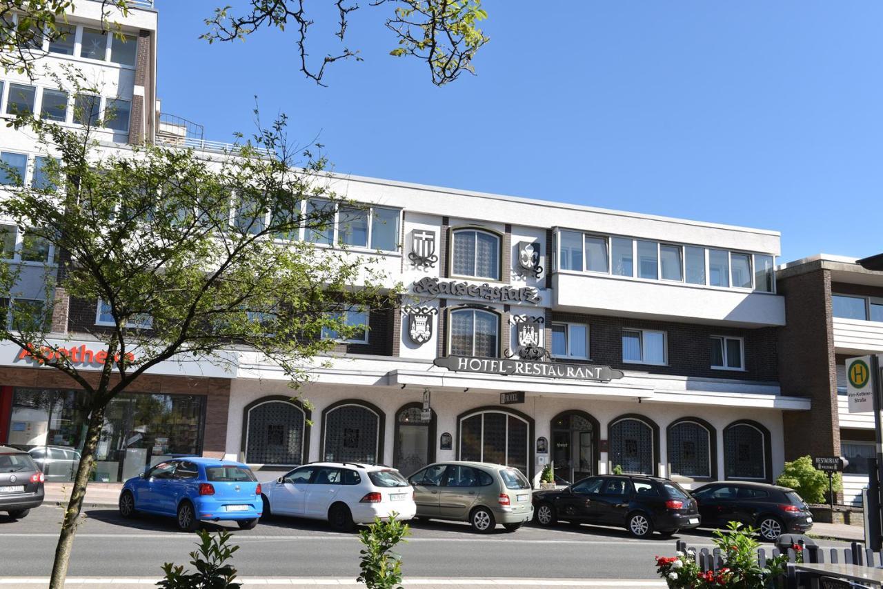 Hotel Kaiserpfalz Paderborn Buitenkant foto